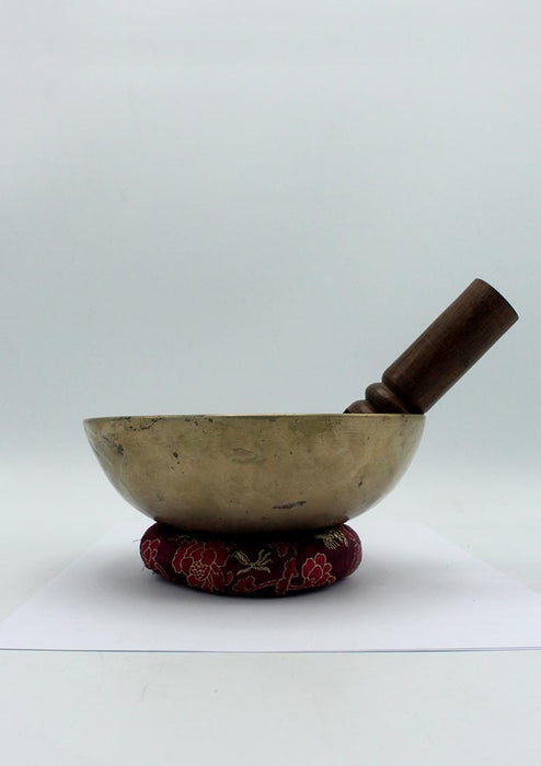 ManiPuri Tibetan Flat Singing Bowl