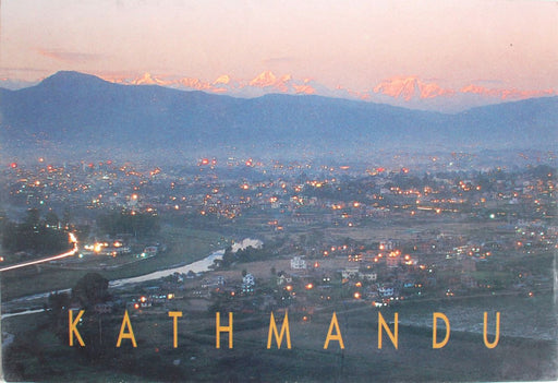 Kathmandu Postcard Nepal - nepacrafts