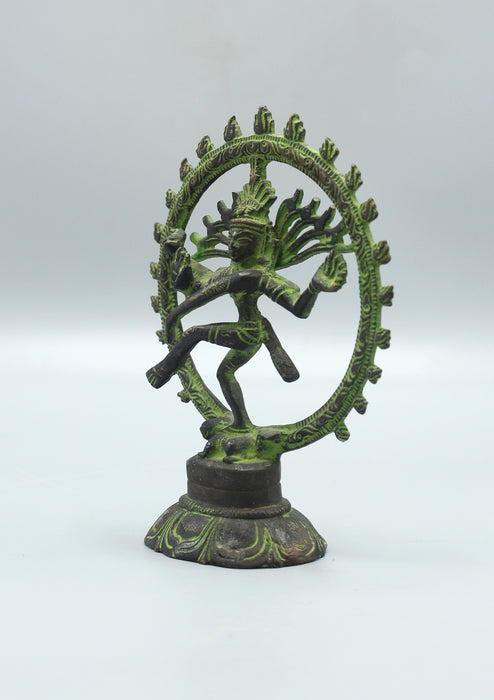 Lord Shiva Dancing Nataraj Statue 5.5"