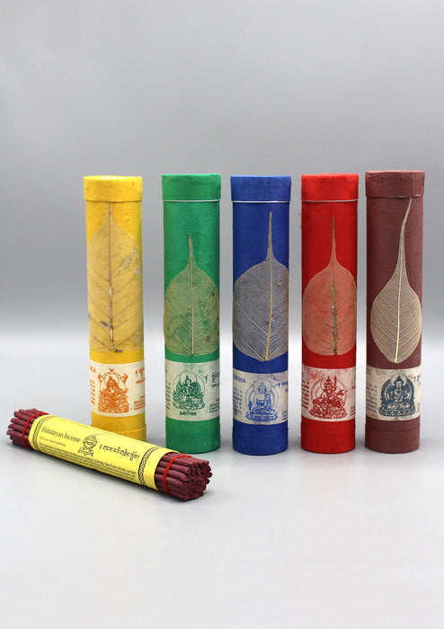 Medicine Buddha Bodhi Leaf Tibetan Incense