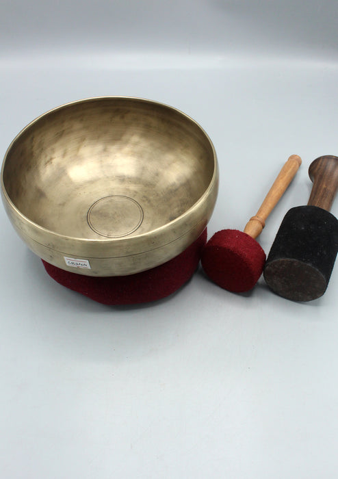 Nepalese Healing Old Singing Bowl