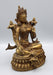 Antique Tibetan Deities Green Tara Statue - nepacrafts