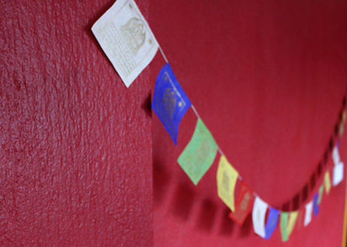 Chenrezig Paper Prayer Flags