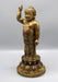 Gold Plated Baby Buddha Standing Statue - nepacrafts