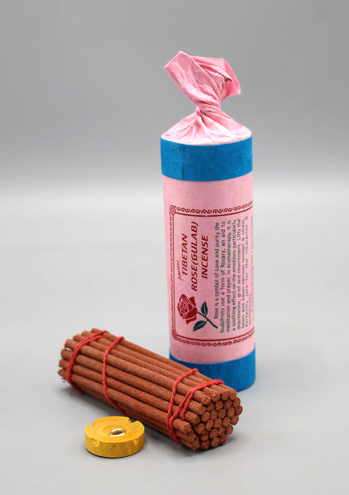 Ancient Tibetan Rose Flower Incense