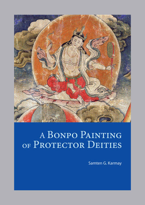 A Bonpo painting of protector Deities