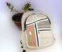 Hemp Backpack with Extra Zipper Pouches - nepacrafts