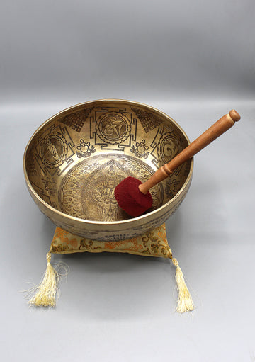 BODYNOVA  Bol chantant tibétain « Singing Bowl » de bodhi, env