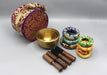 Set of Seven Hand Hammered Tibetan Singing Bowls - nepacrafts