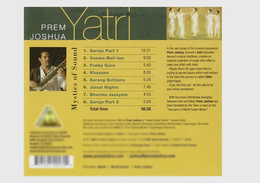 Prem Joshua Yatri, Mystics of Sound - nepacrafts