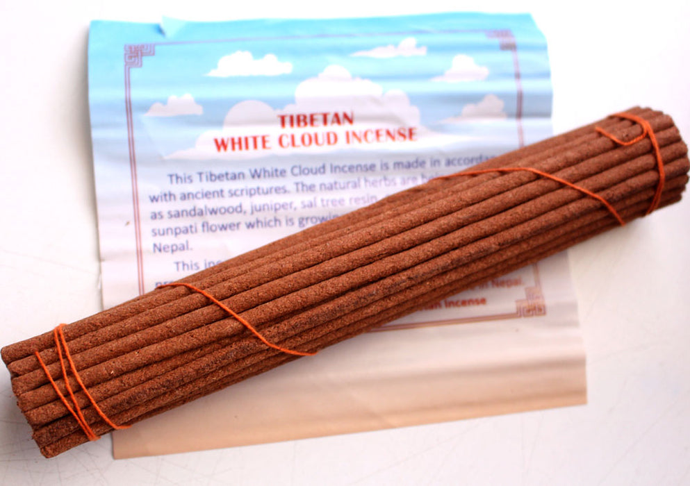 Tibetan White Cloud Incense - nepacrafts