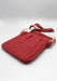 Maroon Hemp Side Carry Passport Travel Bag - nepacrafts