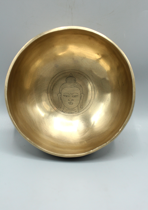 Fine Carving Buddha Singing Bowl