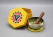 Solar Plexus Chakra Healing Singing Bowl Gift Set - nepacrafts