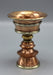 Buddhist Offering Copper Butter Lamp - nepacrafts