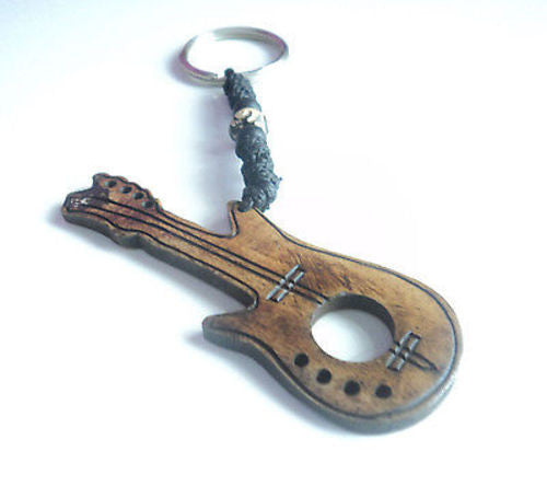 Musical Guitar Shaped Keychains - nepacrafts