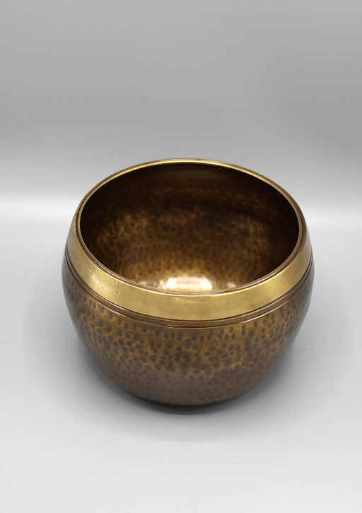 Hand Hammered Tibetan Singing Bowl - nepacrafts