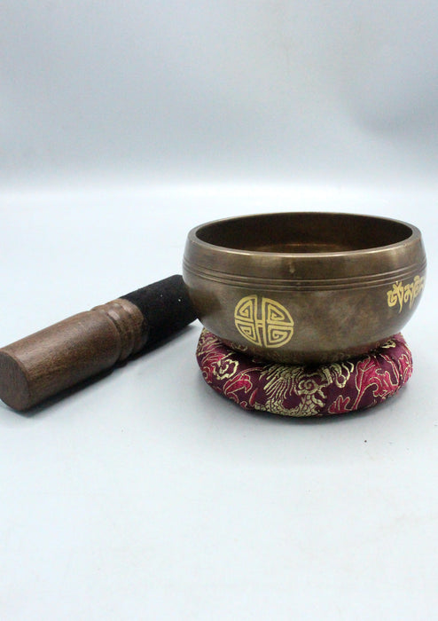 Om Mani  Mantra Tibetan Mandala Singing Bowl