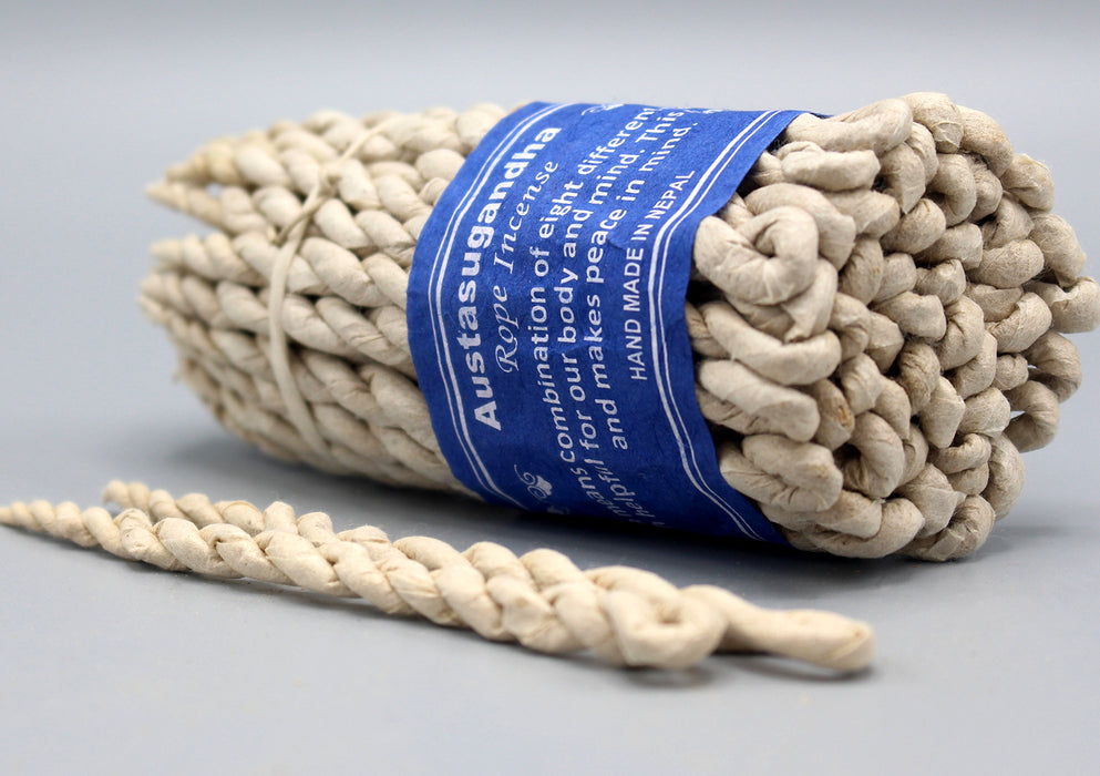 Astasugandha Rope Incense - nepacrafts