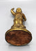 Gold Plated Baby Buddha Standing Statue - nepacrafts