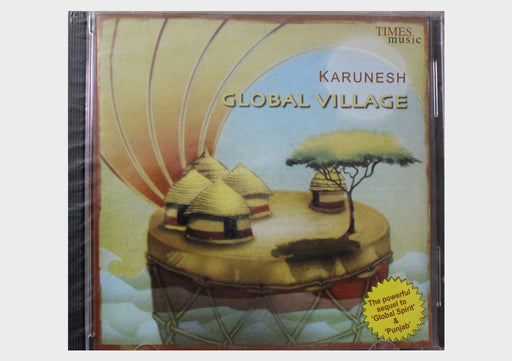 Karunesh Global Village CD - nepacrafts