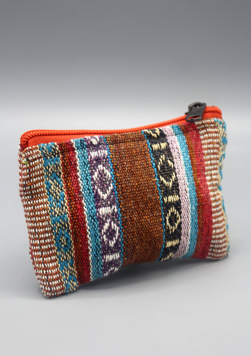 Cotton Multi-color Coin Purse - nepacrafts