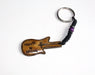 Mukti N Revival's Band Merchandise Guitar Shaped Bone Keychain - nepacrafts